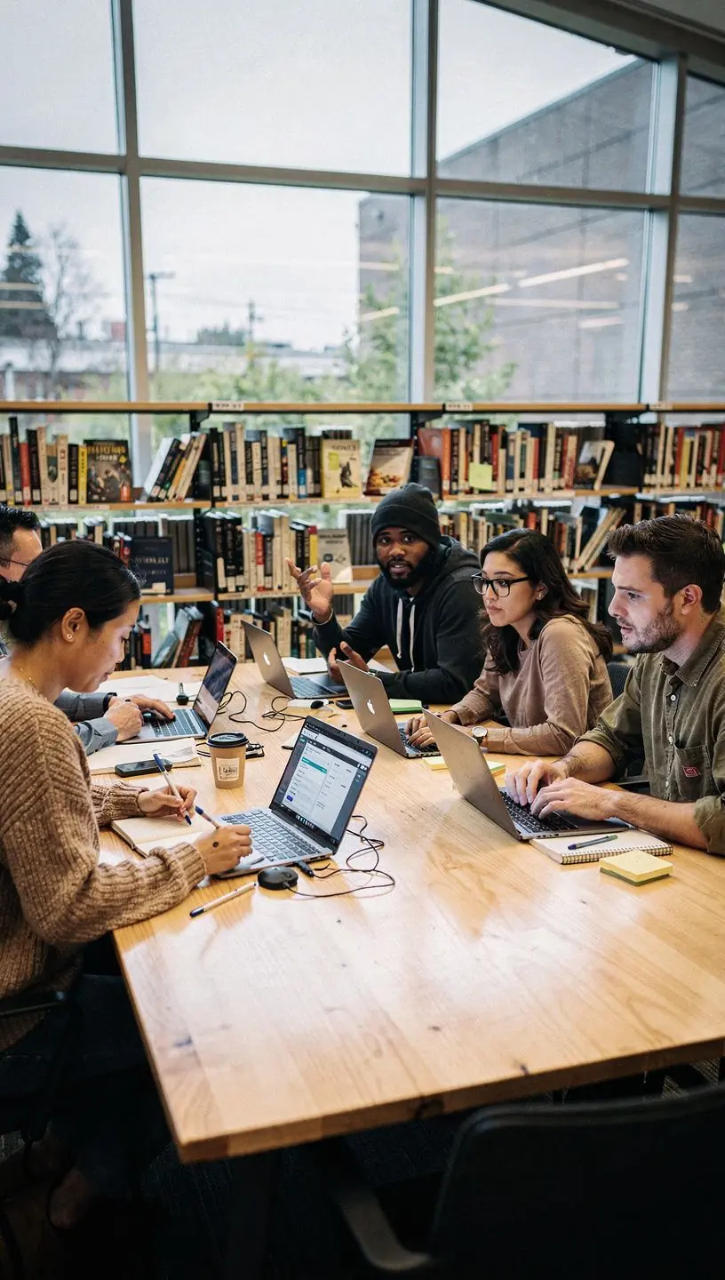 Data analytics improving workflow efficiency and scalability.