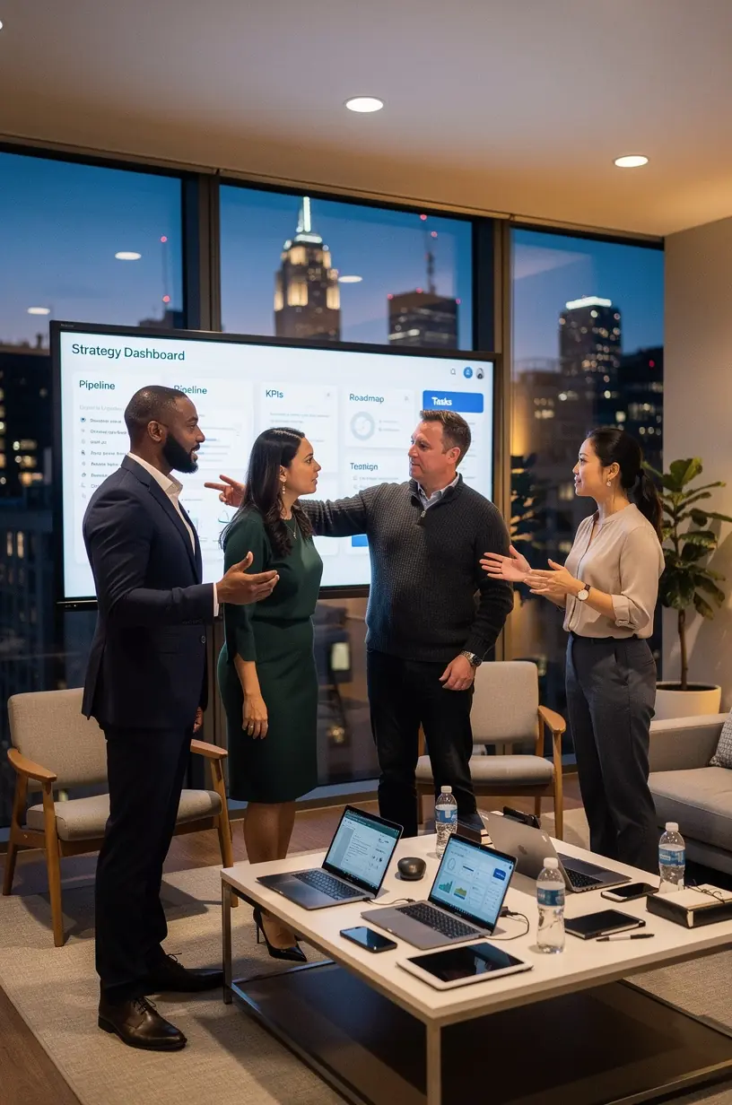 Visualizing digital workflow automation for efficiency