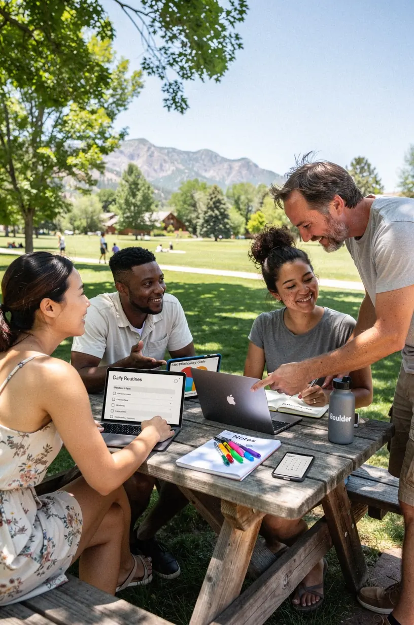 Visual representation of feedback loops in digital workflows