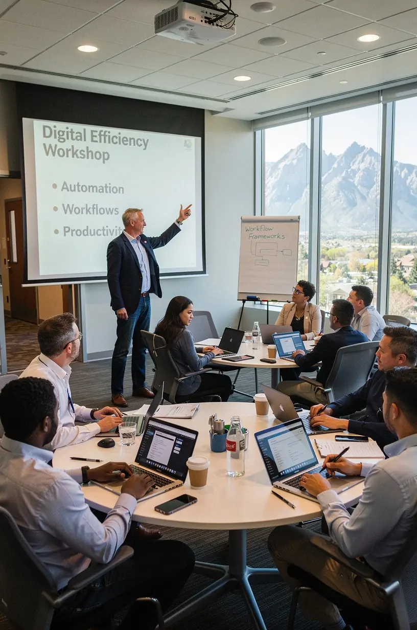 Streamlined project management processes for efficient workflows.