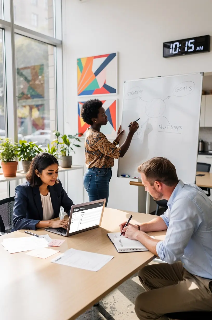 Techniques for assessing workflow efficiency in digital processes.