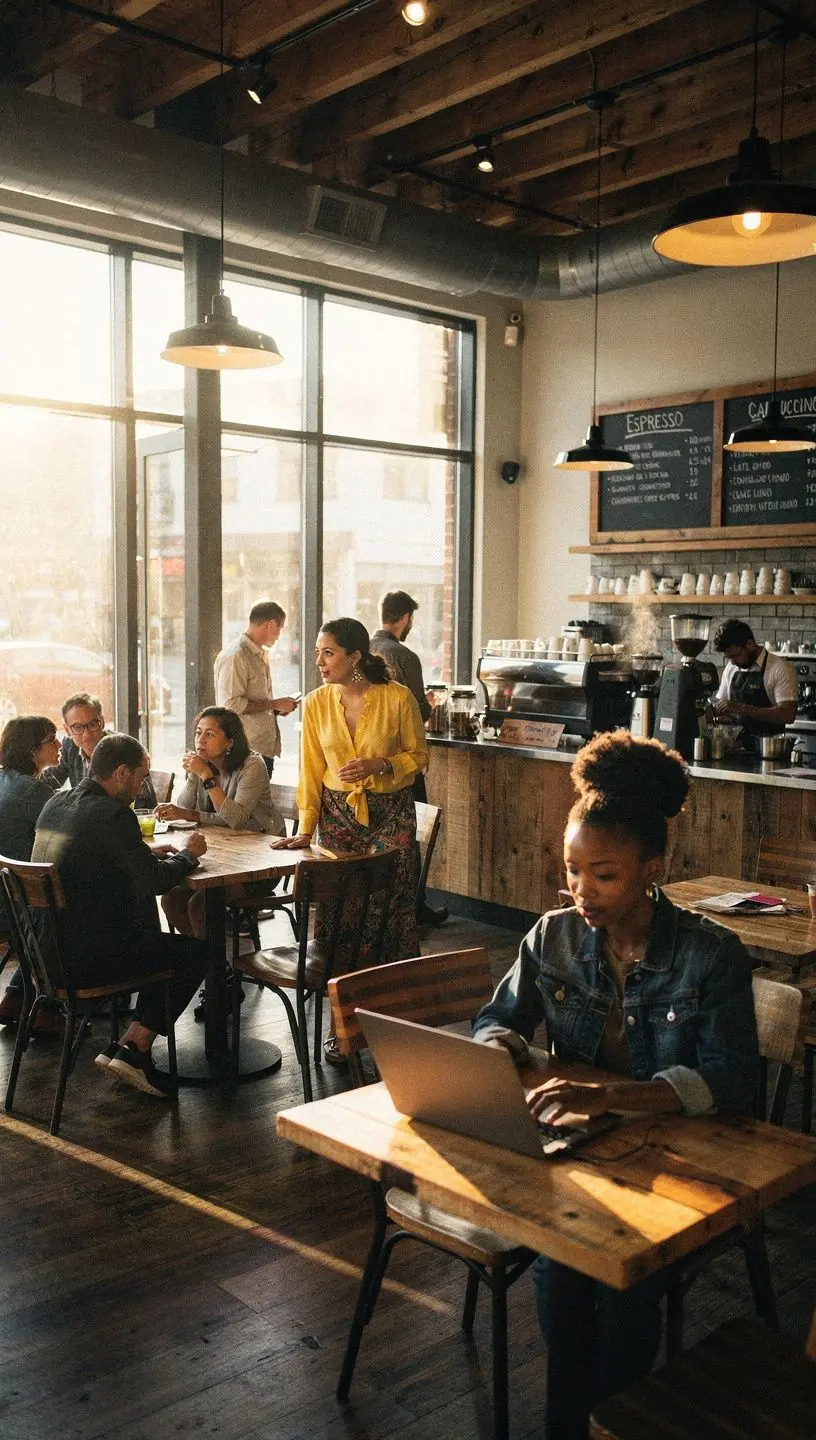 Professional team collaboration